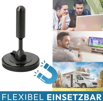 Produktbild von Leistungsstärkste DVB-T2 HD Antenne ALU-Massivkern AVK25-PLUS