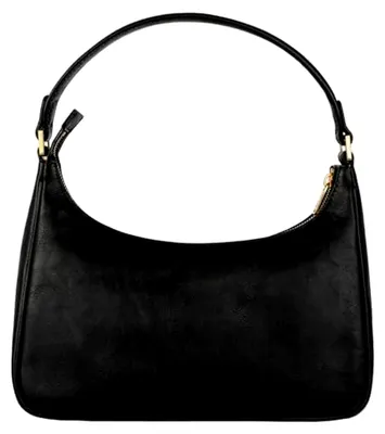 Produktbild von Lederhandtasche - Vollnarbenleder Geldbörse für Damen - Umhängetasche