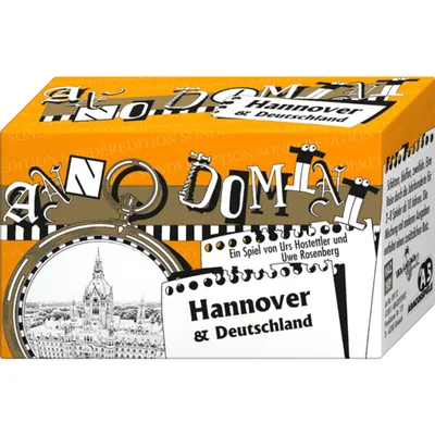 Produktbild von Anno Domini - Hannover / Deutschland