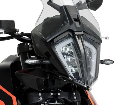 Zdjęcie produktu dla PUIG 20416W Osłona reflektora pasuje do KTM 790 ADVENTURE Przezroczysty