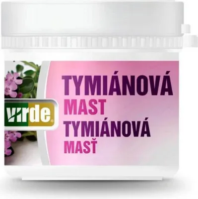 Produktbild von VIRDE Thymian Salbe 250 ml zur Erleichterung der Atmung und Entspannung der Atemwege