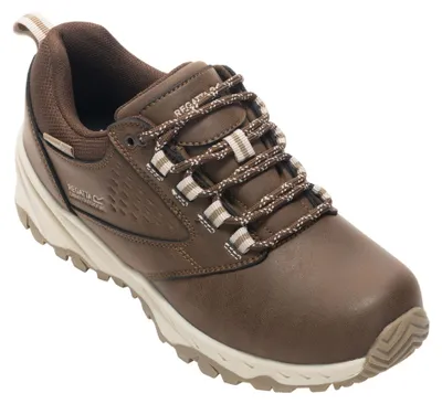 Obrázek produktu pro Regatta – dámské turistické boty „Amble“, syntetický materiál, voděodolné, RG12744 (velikost 38 EU) (kaštanová/teplá béžová)