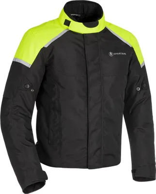 Obrázek produktu pro bunda SHORT WP , OXFORD SPARTAN (černá/žlutá fluo, vel. L)