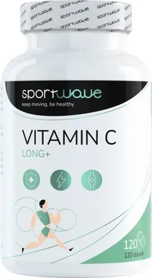 Produktbild von Vitamin C long, 120 Kapseln