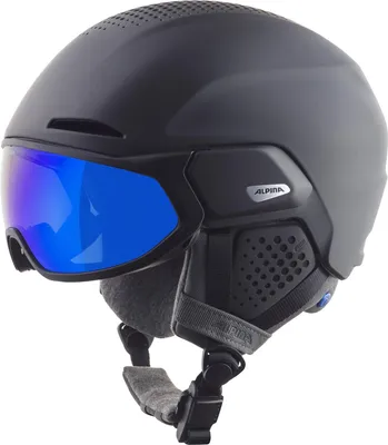 Produktbild von Alpina Alto Q-Lite Visier Skihelm Snowboardhelm charcoal rose A9236 : 51 - 55 cm Grösse - Helme: 51 - 55 cm