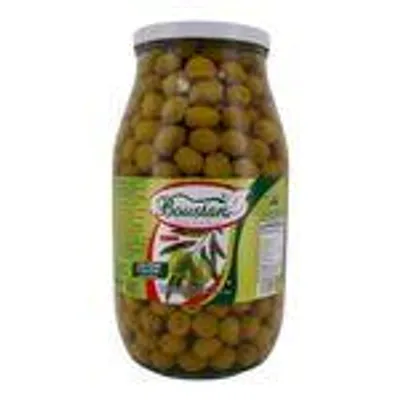 Boustan Grüne Oliven, 2750 g – Mediterrane Delikatesse in Salzlake