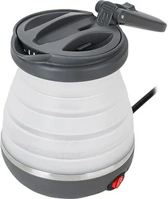 Produktbild von Rýchlovarná kanvica Adler AD 1279 biela čierna plastová 750 W 0,6 l
