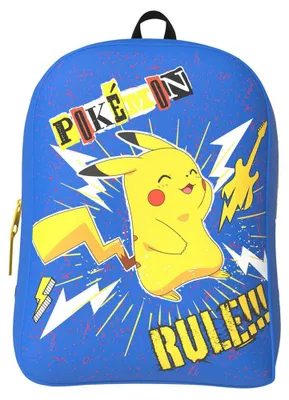 Obrázek produktu pro Batoh Pikachu 30 cm - ideální pro děti, odolný a lehký