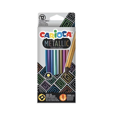 Produktbild von Carioca 43164 Buntstift Mehrfarbig 12 Stück(e)