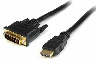 Obrázek produktu pro StarTech.com 1m kabel HDMI® na DVI-D - M/M