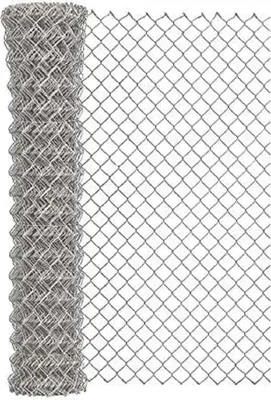 Produktbild von Alberts Maschendraht Geflecht, Höhe 80 cm, Länge 10 m, verzinkt, Viereckgeflecht Maschen 50 x 50 mm, Draht  2,2 mm