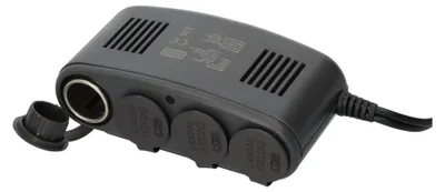 Image de Prise 4 voies 12V Carpoint 10A