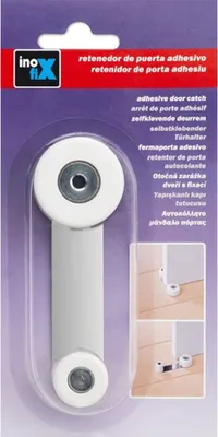 Produktbild von Inofix 2058, Weiß, Metall, Bodenmontage, 1 Stück(e), 34 mm, 101 mm
