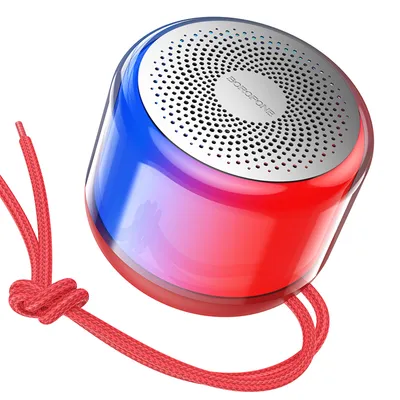 Produktbild von Borofone Tragbarer Bluetooth Lautsprecher Br28 Joyful Red