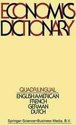 Immagine prodotto di Quadrilingual Economics Dictionary