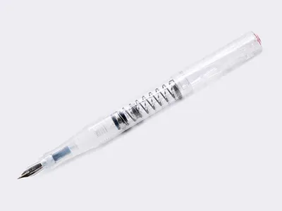 Image de Stylo plume transparent avec un mécanisme de remplissage innovant