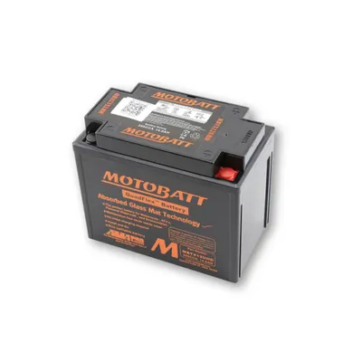 Produktbild von MOTOBATT Batterie MBTX12UHD, schwarz