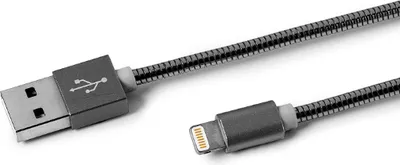 Immagine prodotto di Celly USBLIGHTSNAKEDS cavo Lightning Metallico