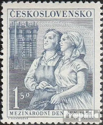 Produktbild von Briefmarken Tschechoslowakei 1952 Mi 721 (kompl.Ausg.) postfrisch Frauentag