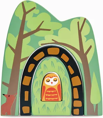 Produktbild von Tender Leaf Toys Forest tunnels, 3 Jahr(e), Mehrfarbig, Holz
