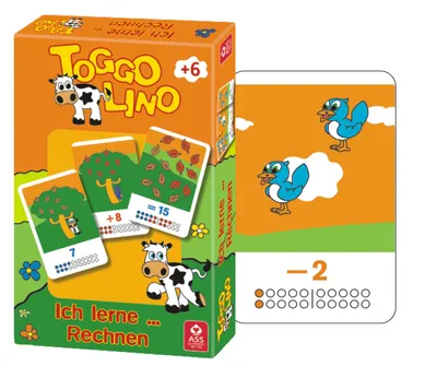 Produktbild von Toggolino - Ich lerne Rechnen, Lernspiel