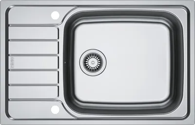 Produktbild von Franke Spark SKX 611-78 (50) XL - 101.0714.946 Edelstahlspüle Gebürstet