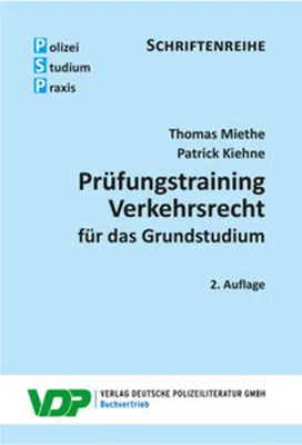 Produktbild von Prüfungstraining Verkehrsrecht für das Grundstudium