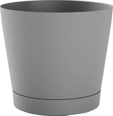 Produktbild von tera Pflanzgefäß "Orione" Durchmesser: 190 mm fog grey