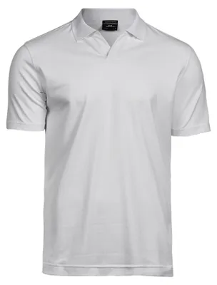 Obrázok produktu pre Tee Jays – polo tričko s výstrihom do V pre mužov FK1349 (M) (biele)