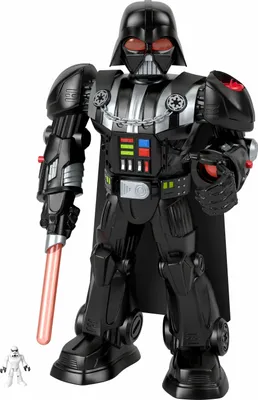 Immagine prodotto di Star Wars Imaginext figura elettronica / playset Darth Vader Bot 68 cm