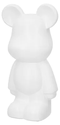 Zdjęcie produktu dla Gilde Figur, Bär, Keramik, weiß, VE 2, L. 11 cm, B. 14 cm, H. 26 cm 58584