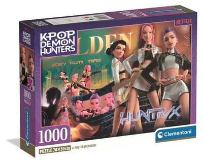 Immagine prodotto di Puzzle 1000 Pz Demon Hunters Super Kpop
