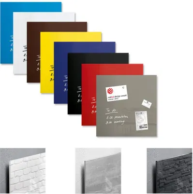 Produktbild von sigel Glas-Magnettafel "artverum", (B)550 x (H)65 mm