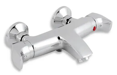 Obrázok produktu pre Termostatická vaňová batéria Novaservis Metalia 57 chróm 57920/1,0