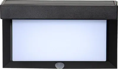 Produktbild von Star Trading 481-14, 1 Lampen, LED, Weiß, Draußen, Schwarz, Weiß, Gleichstrom