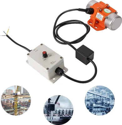 Obrázek produktu pro Vibrační motor, výkon 30 W, rychlost 3000 otáček za minutu, krytí IP65