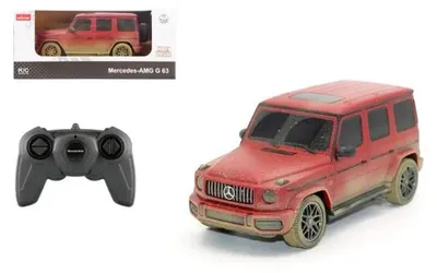 Image de Rastar RASTAR 1:24 mastelio valdomas automodelis Mercedes-Benz G63 AMG, 95800-4