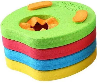 Obrázok produktu pre 4 ks Detské plávajúce disky na ruky Eva plávať farebné opasky plávajúce rukávy vztlakové kruhy krúžky