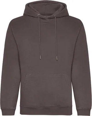 Produktbild von Just Hoods JH201 | Sweat, Organic Hoodie, Baumwolle - Farbe: Charcoal (Heather) - Größe: L