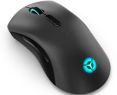 Obrázok produktu pre Lenovo Legion M600 Wireless Gaming, Všestranný, Optický, RF Wireless + Bluetooth + USB Type-A, 16000 DPI, 1 ms, Čierna
