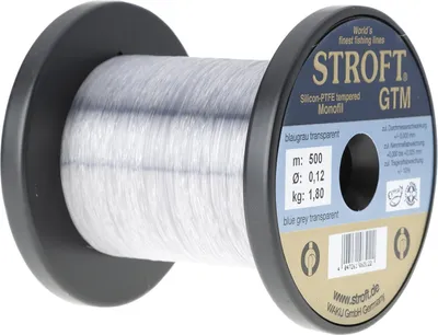 Produktbild von Stroft Schnur GTM Länge 500m ø 0,12mm Tragkraft 1,8kg