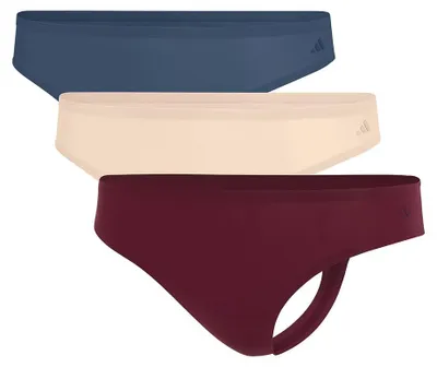 Produktbild von adidas Thong (3PK) - Sport Active Light Flex-Packaged Panties - Bequeme Unterwäs