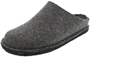 Obrázok produktu pre Haflinger dámske papuče pánske plstené papuče comfort width Flair Soft 311010, veľkosť:44 EU, farba:Grey