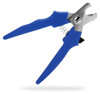 Produktbild von PREMAX Nagelknipser für Tiere mit Feder 86556 Edelstahl 6 1/4