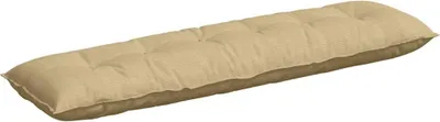Image de Coussin lombaire gris-vert, 180 x 50 cm, en tissu cord