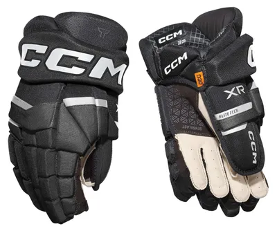 Produktbild von Handschuhe CCM TACKS XR Senior schwarz/weiss 13 Zoll