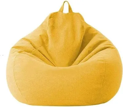 Obrázek produktu pro Potah na sedací vak AMOUNE - nevyplněný, na zip, pro dospělé, děti a mládež - 80 x 90 cm