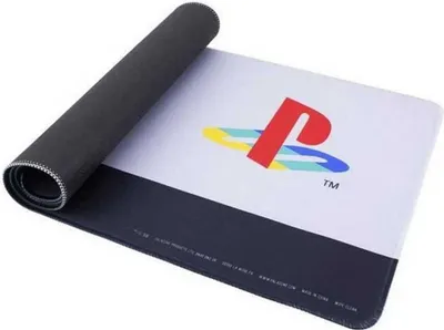 Immagine prodotto di Paladone PP8964PS Tappetino per Mouse Tappetino per Mouse per Gioco da Computer Nero Bianco