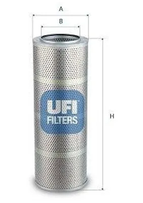 Produktbild von Ölfilter UFI 25.909.00 Filtereinsatz