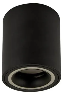 Produktbild von Schwarze Deckenleuchte 35W IP20 GU10 INDI Ideus 04046